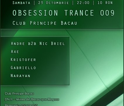 Obsession Trance 9