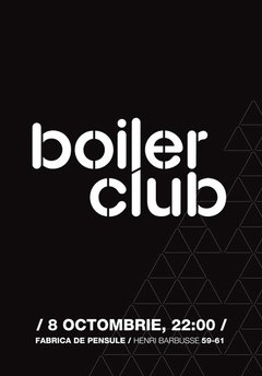 Opening Party Boiler Club
