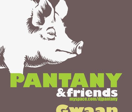 Pantany & friends party