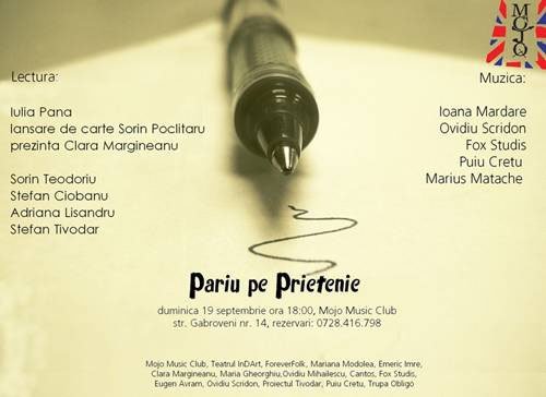 Pariu pe Prietenie