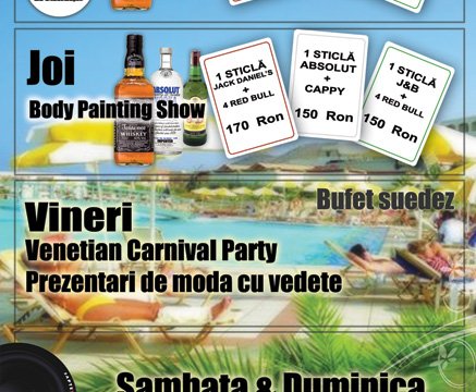 Party în Bellagio Club