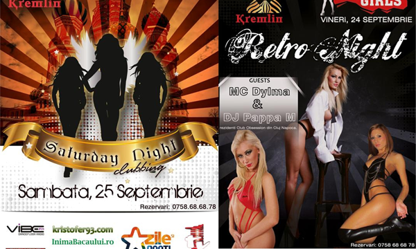 Party în Club Kremlin
