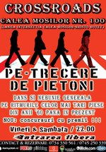 Pe-Trecere de Pietoni la 100 Crossroads din Bucureşti