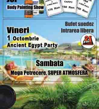 Petreceri la Bellagio Club