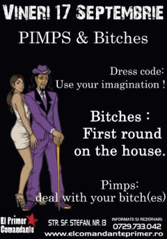 Pimps and Bitches Night