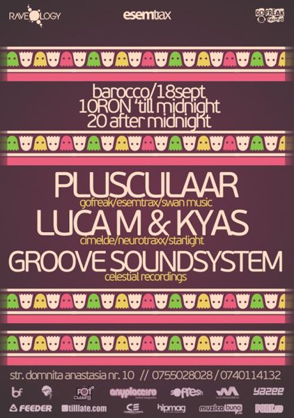 Plusculaar, Luca & Kyas şi Groove Soundsystem