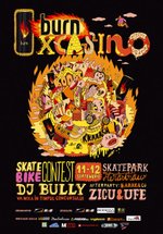 Burn X Casino la Skatepark Herăstrău din Bucureşti