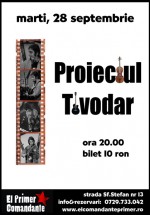 Concert Proiectul Tivodar în El Primer Comandante din Bucureşti
