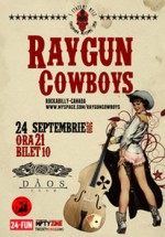 Concert Raygun Cowboys în Club Daos din Timişoara