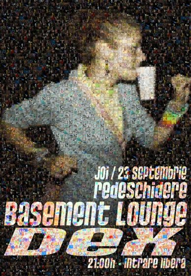 Redeschidere Basement Lounge Dex din Braşov