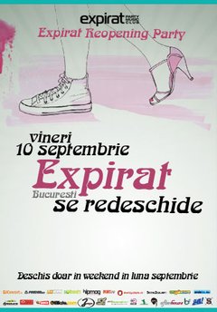 Reopening Party Club Expirat