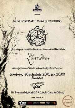 Reverberant Waves Evening