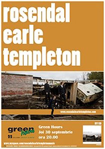 Rosendal Earle Templeton Trio