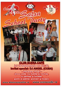 Salsa School Party