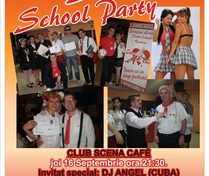 Salsa School Party