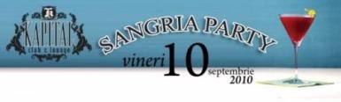 Sangria Party în Club Kapital din Sibiu