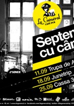 Septembrie cu cântec în Le General din Cluj-Napoca