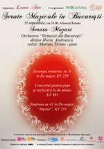 Serate Muzicale în Bucureşti
