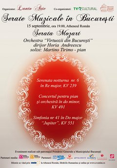 Serate Muzicale în Bucureşti