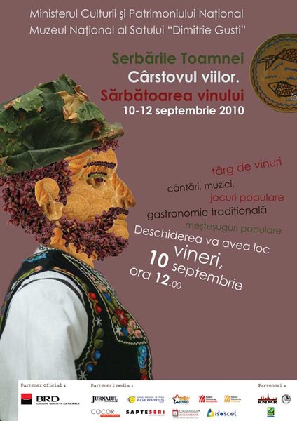 Serbările Toamnei Sărbătoarea Vinului