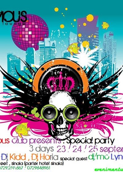 Special Party la Famous Club & Lounge din Sinaia