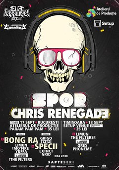 Spor şi Chris Renegade