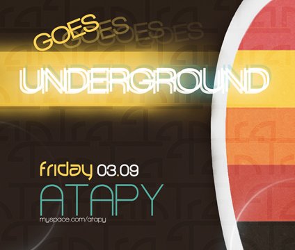 Tantra Goes Underground