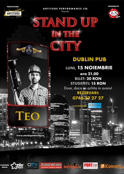 Teo la Dublin Pub din Iaşi