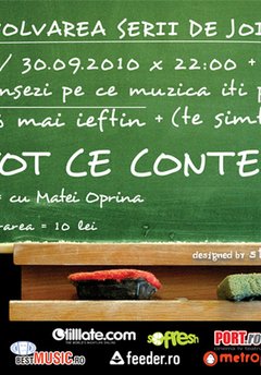 Tot ce contează
