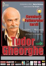 Concert Tudor Gheorghe la Casa de Cultură a Sindicatelor din Botoşani