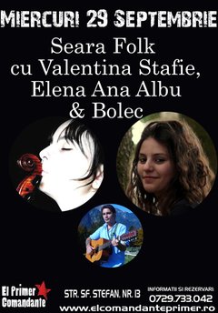 Valentina Stafie, Elena Ana Albu şi Bolec