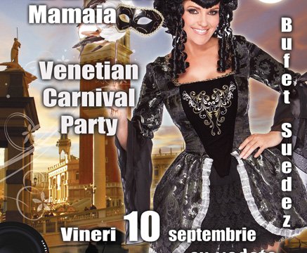 Venetian Carnival Party