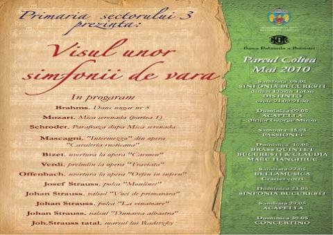 Visul unor Simfonii de Vară