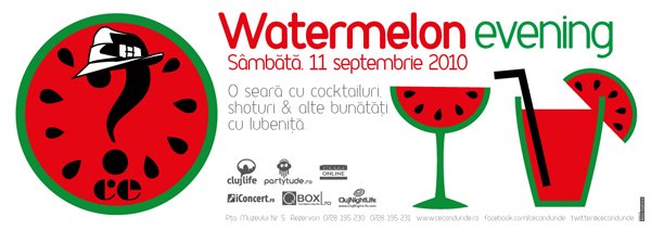 Watermelon evening