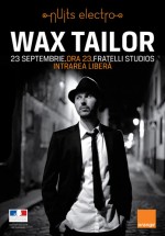 Concert Wax Tailor la Club Fratelli din Bucureşti
