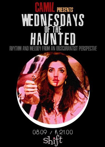 Wednesdays of the Haunted la Shift Pub din Bucureşti