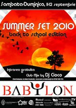 Weekend la Club Babylon