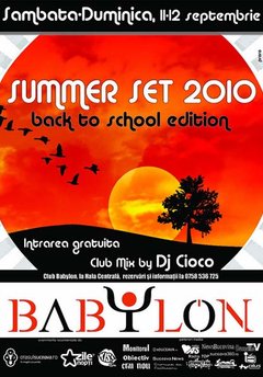 Weekend la Club Babylon