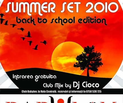 Weekend la Club Babylon
