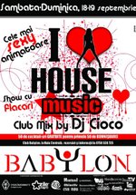 Weekend la Club Babylon