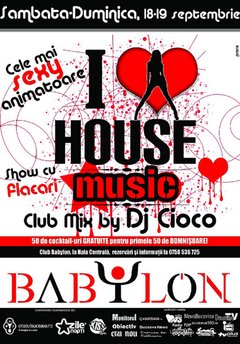 Weekend la Club Babylon