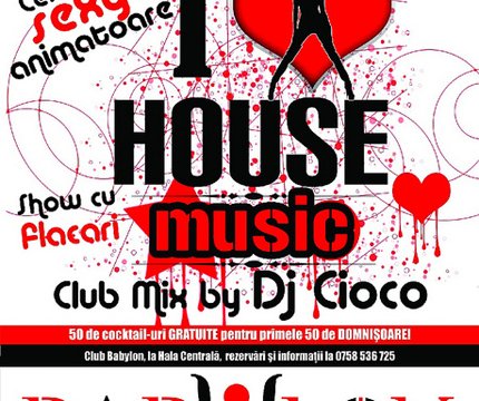 Weekend la Club Babylon