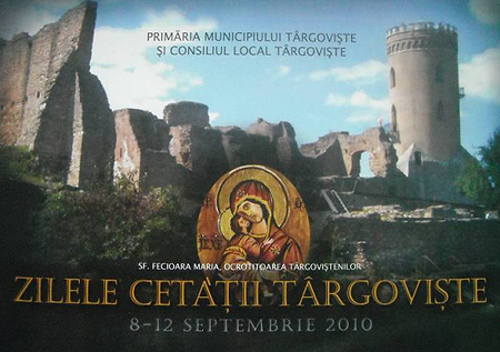 Zilele Cetăţii Târgovişte 2010