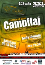 Concert Camuflaj la Club XXL din Abrud