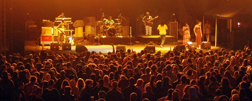 crowd