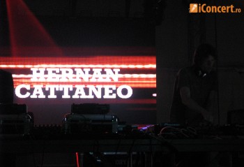 Hernan Cattaneo @ Peninsula - Ziua 3