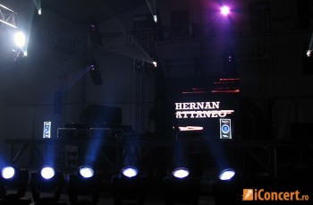 Hernan Cattaneo @ Peninsula - Ziua 3