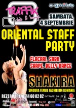 Oriental Staff Party în Club Traffik din Mamaia