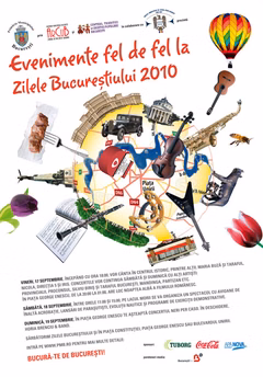 Zilele Bucurestiului 2010