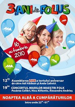 3 Ani de Polus Center
